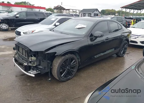 2023 Volvo S60 B5 Plus Black Edition from USA, damaged, VIN 7JRL12TT1PG229754